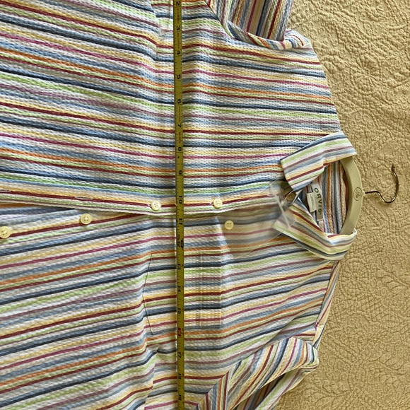 Orvis Striped Button-Up Shirt - Picture 4 of 6